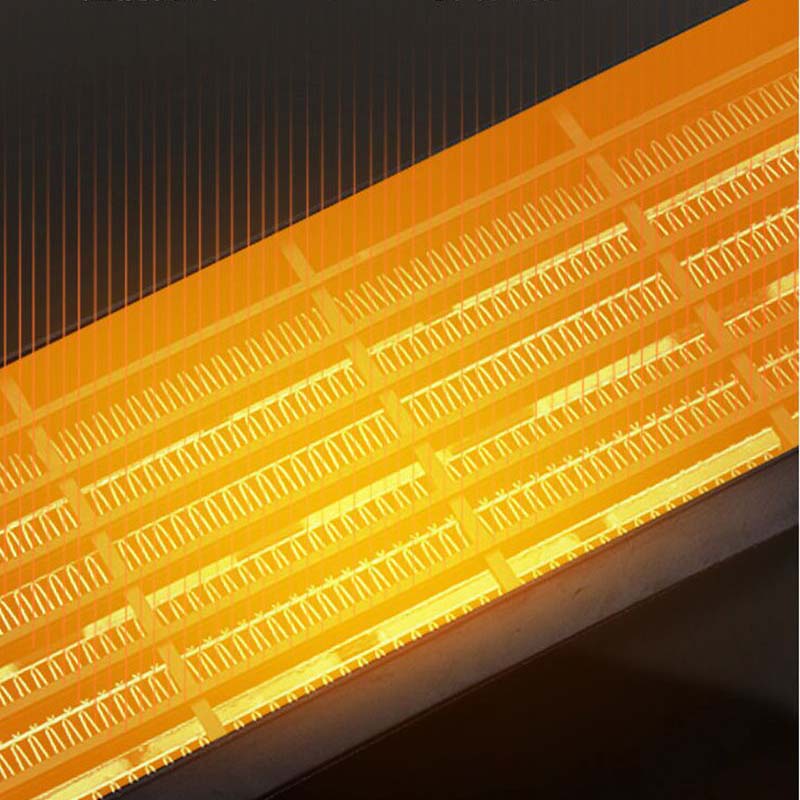 Borrmfri väggmonterad badrumsradiator