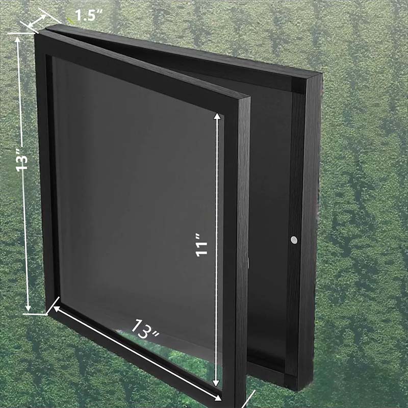 đ„â°50 % RABATT!!!đ„TrĂ€displayram för matchtröja med magnetisk dörr