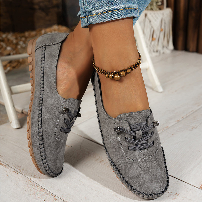 đ 60% RABATT! đ Dam-Loafers â BekvĂ€m, Avslappnad Passform & MĂ„ngsidig Stil för Vardagen âš