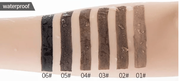 ⏳Köp 1 få 1 gratis⭐Långvarig, vattenfast och smetfri flytande ögonbrynsgel/färg (med gratis pensel)