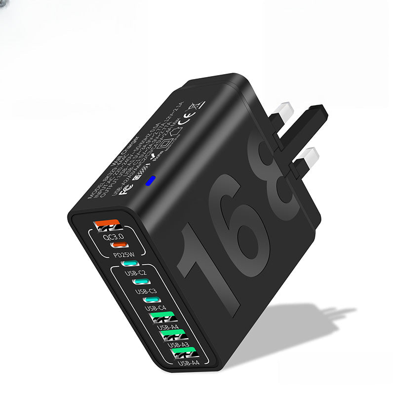 đ± 50% RABATT! ⥠Multi-Port 150W Snabbladdare â 3-enheters samtidig laddning, Kompakt design & Universell kompatibilitet đ