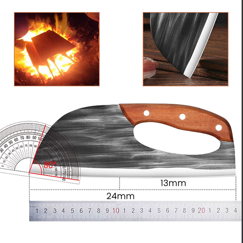 📢📢50% RABATT!!🔪Multifunktionell, arbetsbesparande kökskniv i rostfritt stål✨
