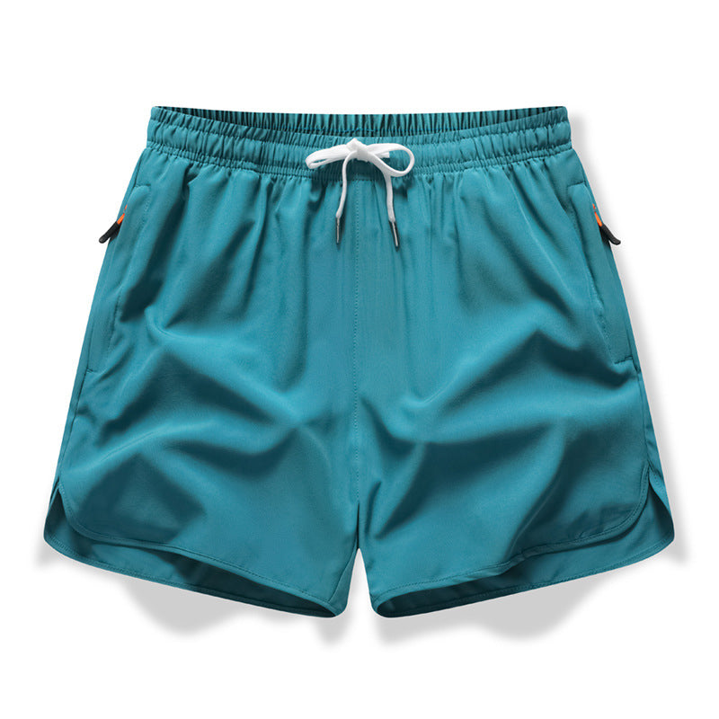 𩳠50% RABATT! ⥠Andningsbara Sportbyxor med Dragkedjeförsedda Fickor â LĂ€tta, BekvĂ€ma & Perfekta För TrĂ€ning & Fritid đââïž