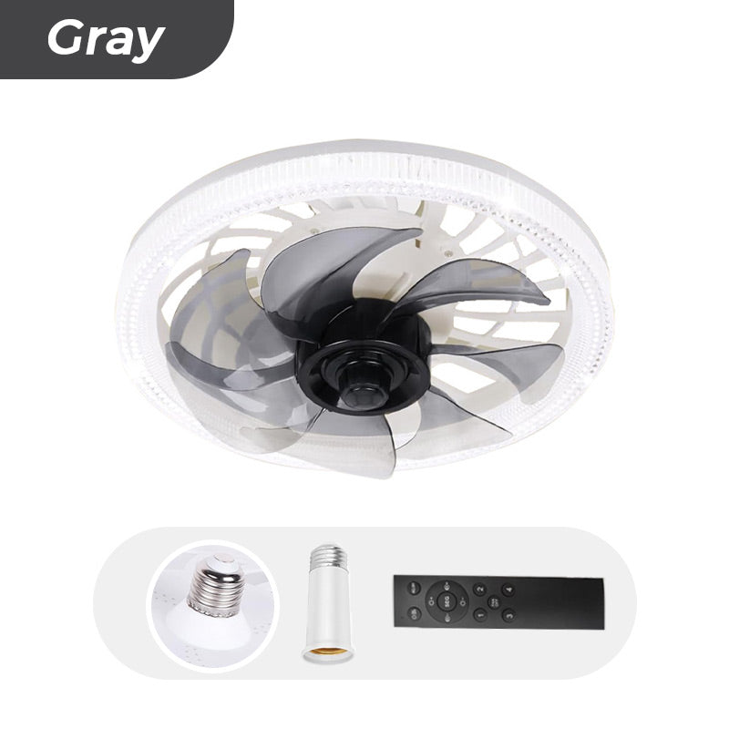 đ 50% RABATT đ„ Tyst 2-i-1 FlĂ€kt + LED-lampa đĄ perfekt komfort för varma nĂ€tter & lugn sömn đâš