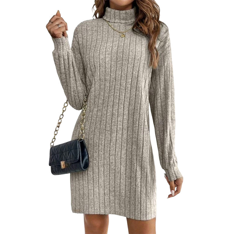 Nya ankomsterđŠ đ Klassisk bodycon-klĂ€nning i ribbstickning â tidlös stil som framhĂ€ver midjan