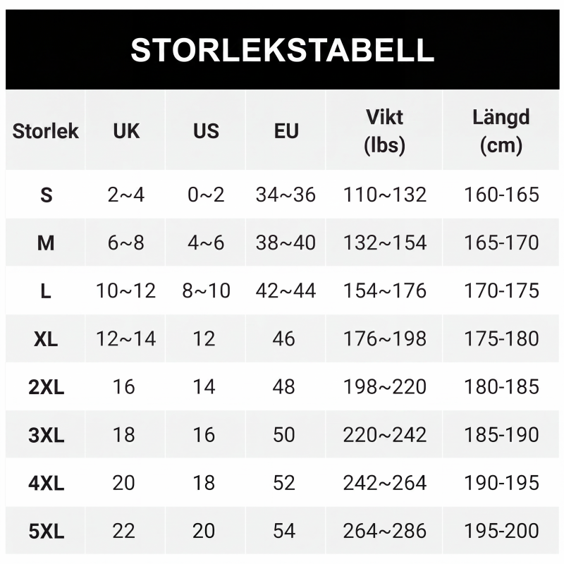Enkel stil 3-delat set