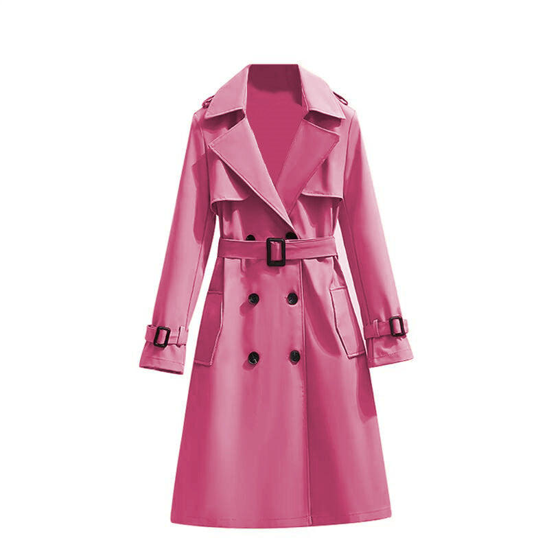 Jämn fallning, beständig elegans – Tidlös trenchcoat i premiumkvalitet 🧥✨