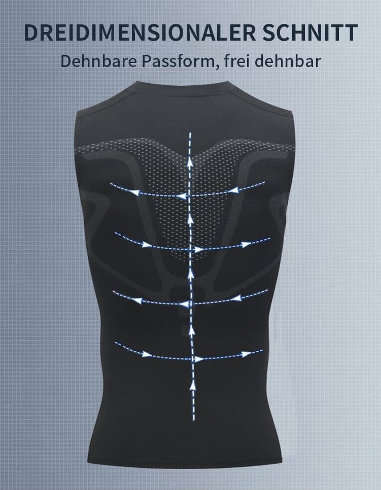 🔥Version Ionic Shaping ärmlös skjorta