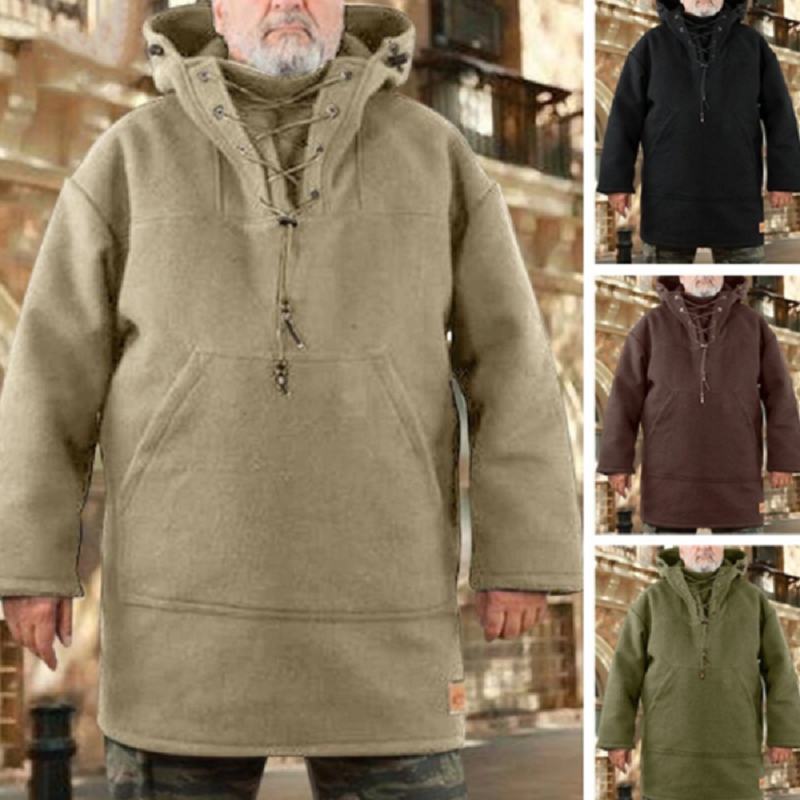 đ„Fri frakt - Tungviktsrock i polyester för herrarđ„49% AVSLAGđ„