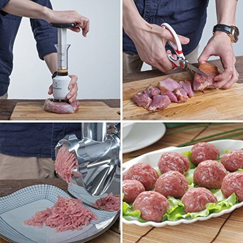 2 i 1 mörare och såsinjektor - Köp 2 och få fri frakt