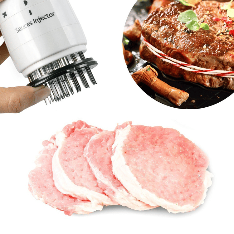 2 i 1 mörare och såsinjektor - Köp 2 och få fri frakt
