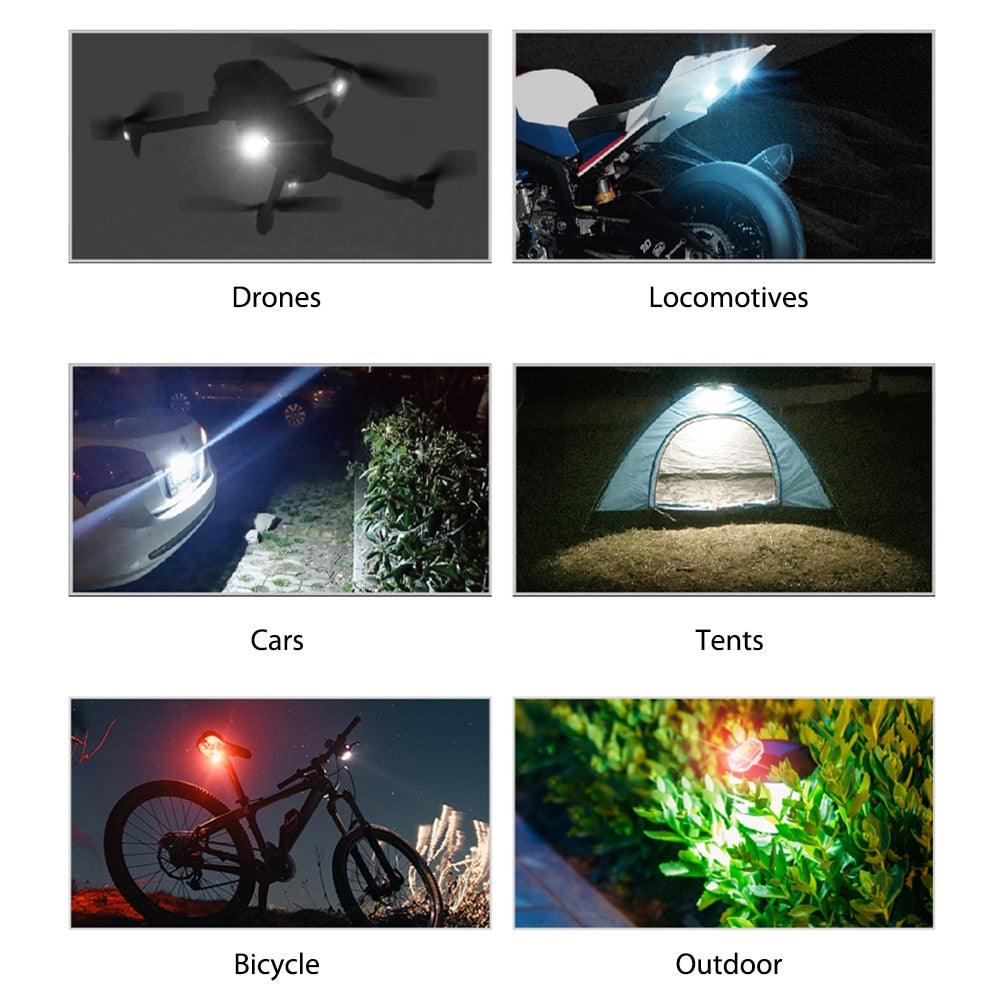 đ„ Kampanj 49% OFF -đ„LED antikollisionsljus