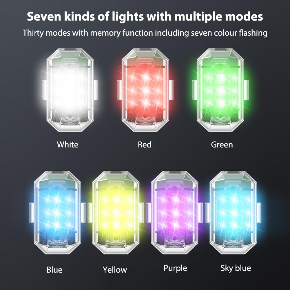 đ„ Kampanj 49% OFF -đ„LED antikollisionsljus
