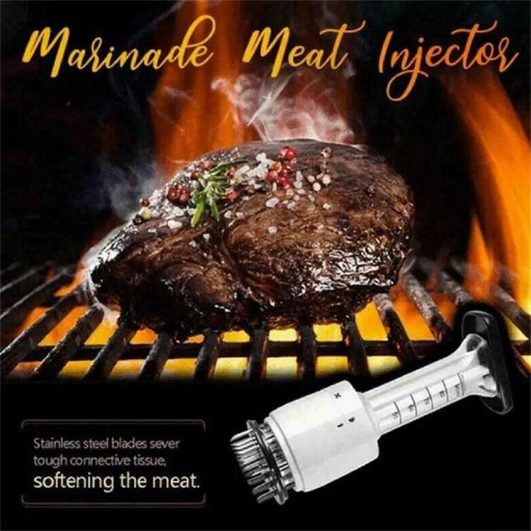 2 i 1 mörare och såsinjektor - Köp 2 och få fri frakt