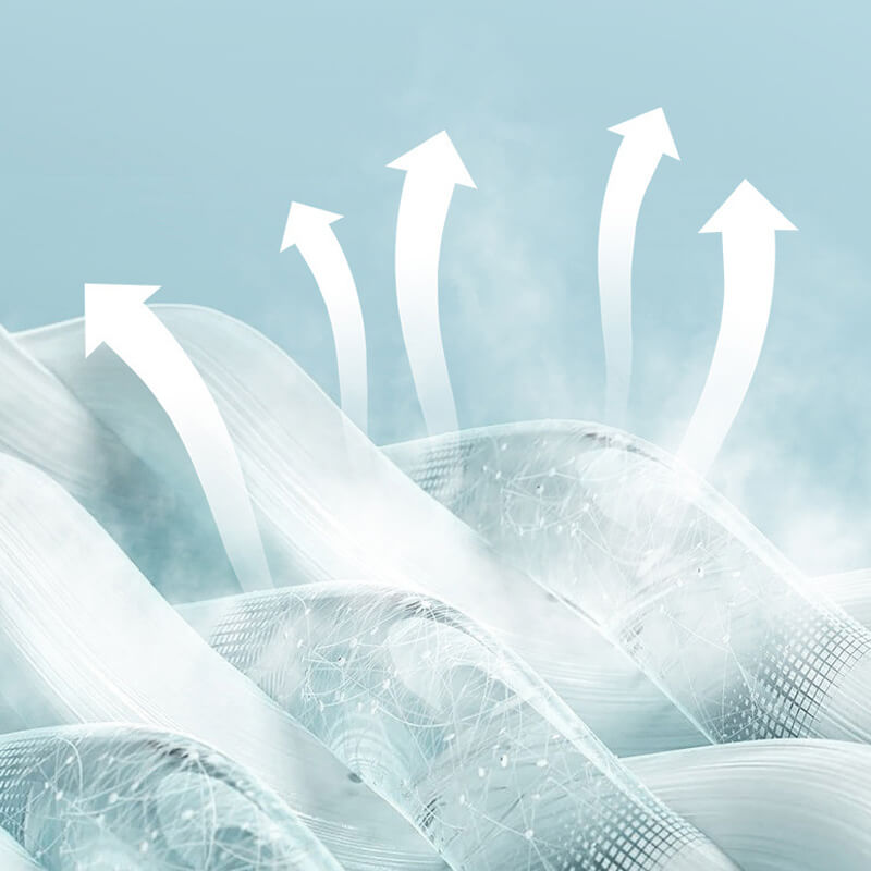 Ice Silk Fresh Mesh Trosor med fyra hörn 【Köp 1 och få 2 gratis】