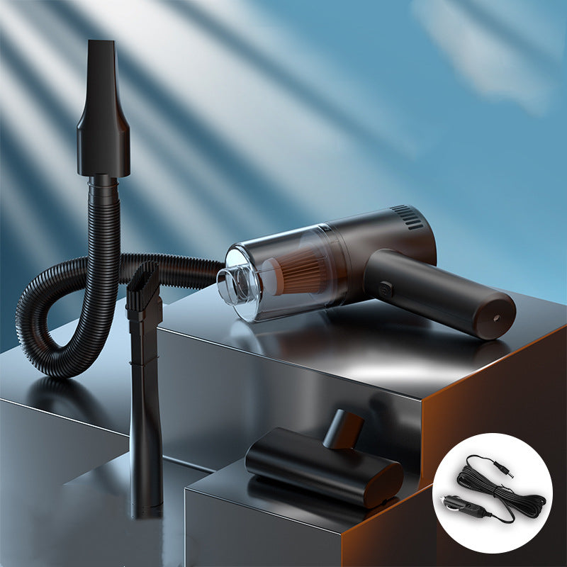 đ„TrĂ„dlös handhĂ„llen dammsugare för bilar