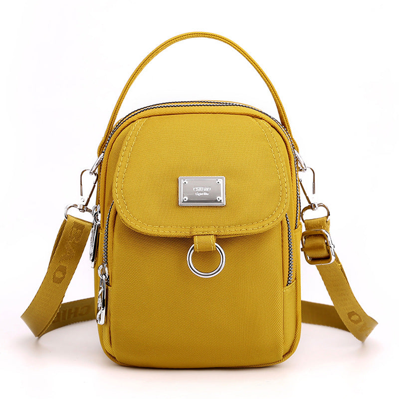 đ„đ„Waterproof Women Elegant Oxford Messenger Bags Simple for Work