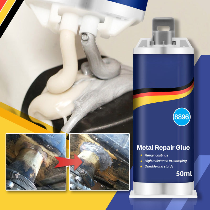Reparationslim för metall