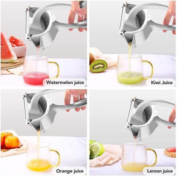 đ„Köp 2 och fĂ„ fri frakt - Juicepress i rostfritt stĂ„l