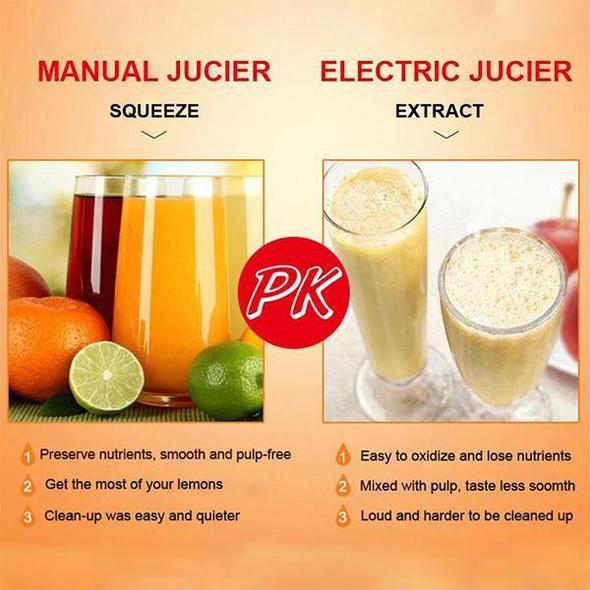 đ„Köp 2 och fĂ„ fri frakt - Juicepress i rostfritt stĂ„l