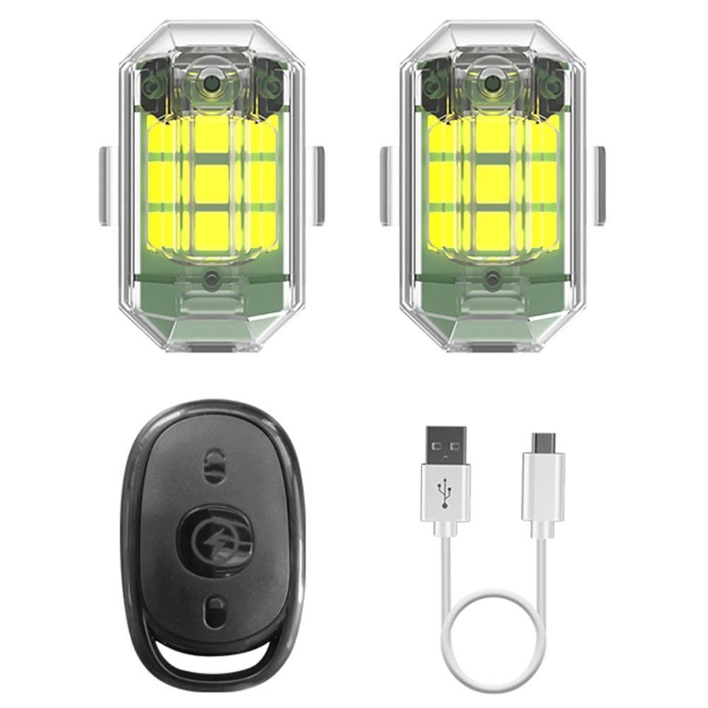 đ„ Kampanj 49% OFF -đ„LED antikollisionsljus