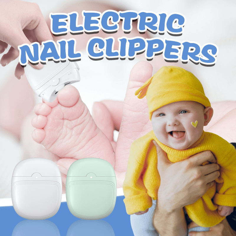 đ„NyĂ„rsspecial 50% OFFđ„2-i-1 Mini elektrisk automatisk nagelklippare