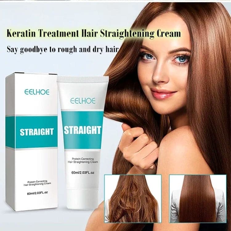 đđ-Keratinbehandling HĂ„rkrĂ€m