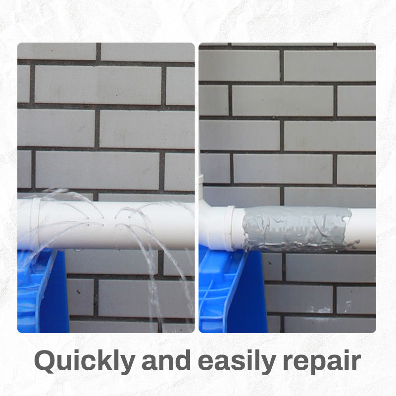 Reparationslim för metall