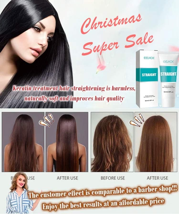 đđ-Keratinbehandling HĂ„rkrĂ€m