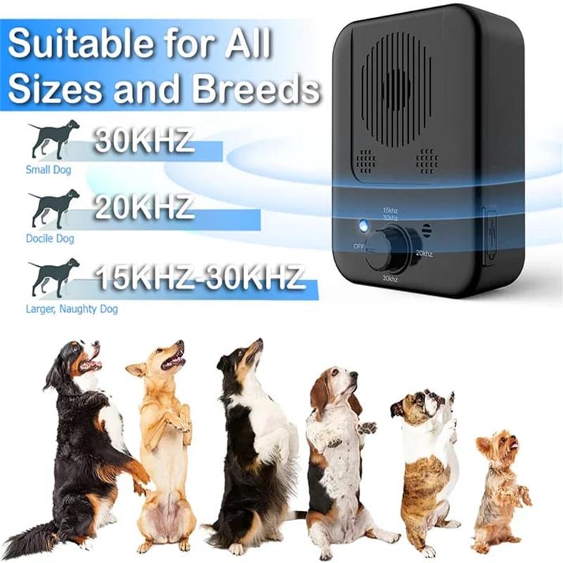 đUltrasonic hund skĂ€llande kontrollenhet