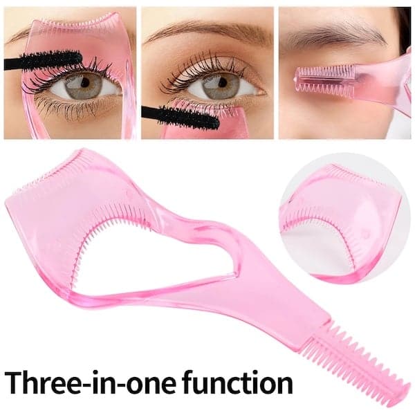3 i 1 ögonfransverktyg Mascara Shield Applicator Guard