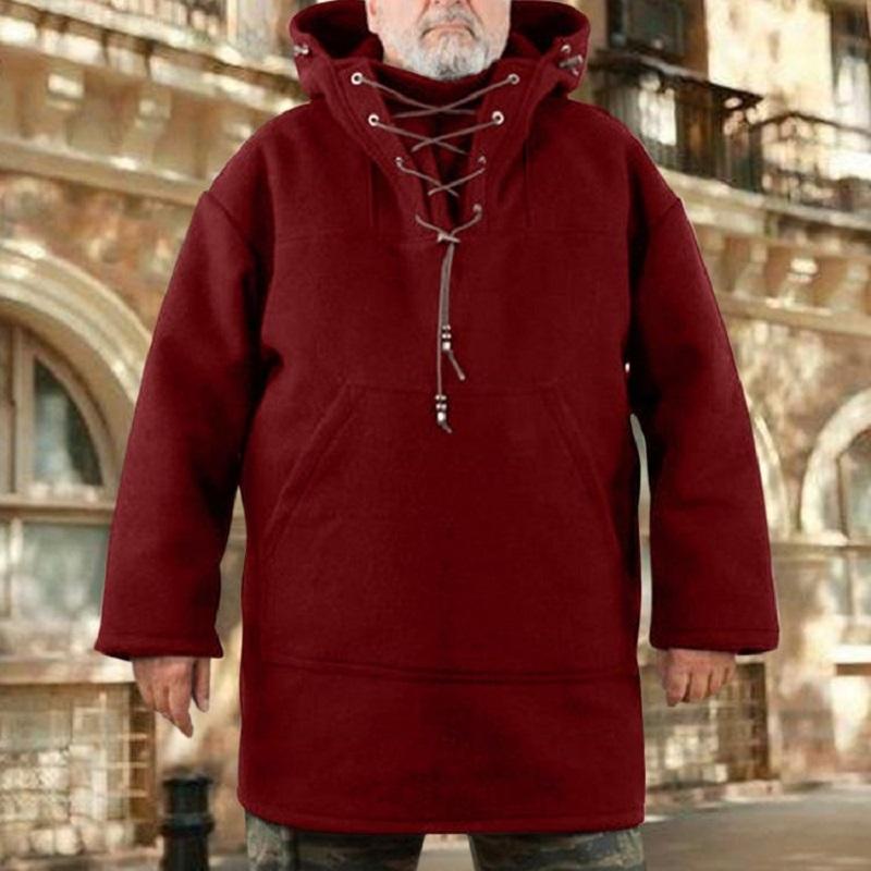 đ„Fri frakt - Tungviktsrock i polyester för herrarđ„49% AVSLAGđ„