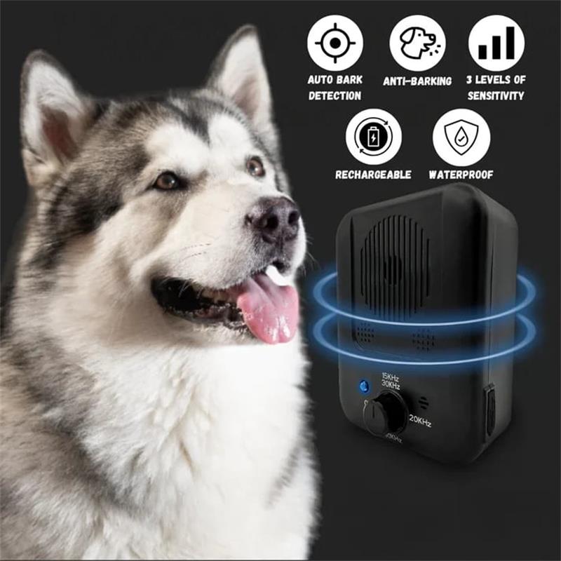 đUltrasonic hund skĂ€llande kontrollenhet