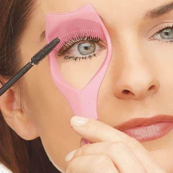 3 i 1 ögonfransverktyg Mascara Shield Applicator Guard