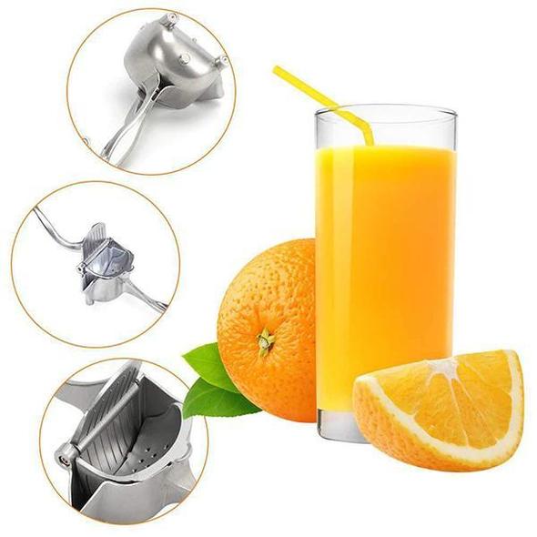 đ„Köp 2 och fĂ„ fri frakt - Juicepress i rostfritt stĂ„l