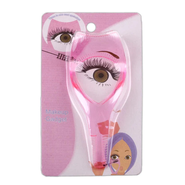 3 i 1 ögonfransverktyg Mascara Shield Applicator Guard