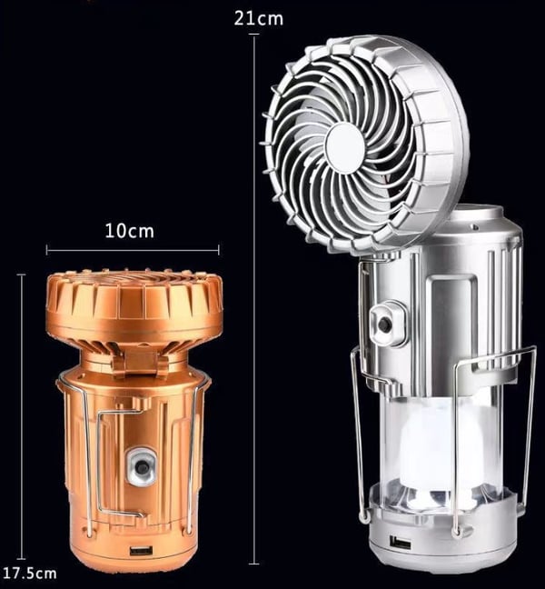 (đ„đ2024 NyĂ„rs Hot Reađ 49%) 6 i 1 BĂ€rbar Solar LED Camping Lantern