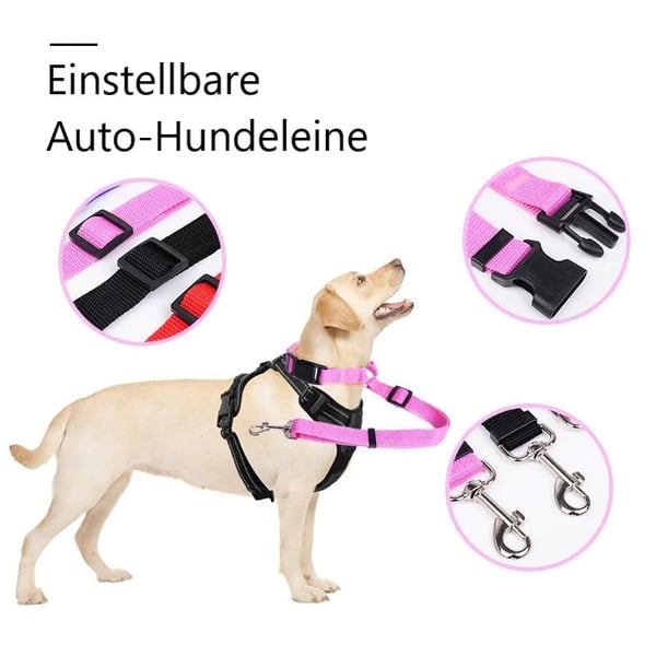 đŸJusterbar hundlina för bil