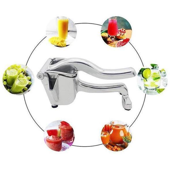 đ„Köp 2 och fĂ„ fri frakt - Juicepress i rostfritt stĂ„l