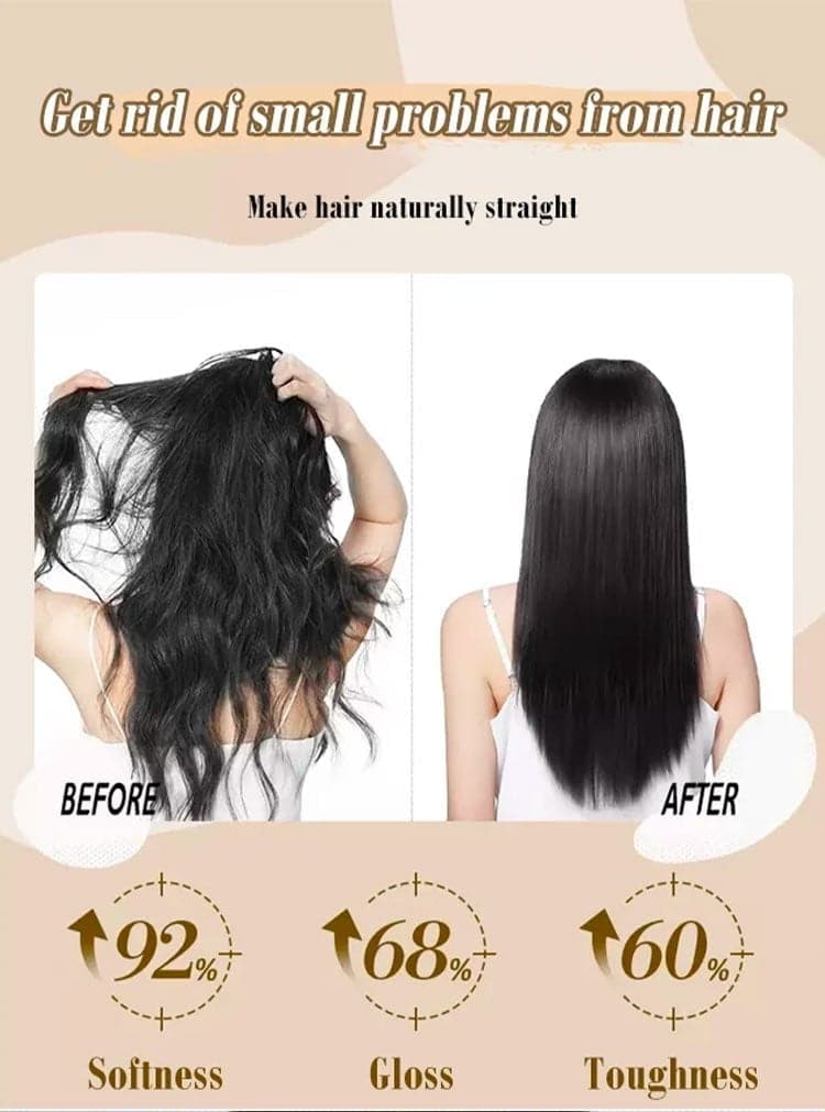 đđ-Keratinbehandling HĂ„rkrĂ€m