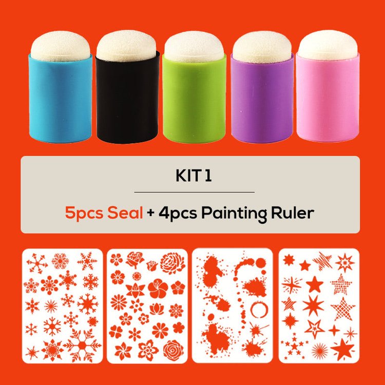 (đ·48% OFF) Roligt fingermĂ„lningssats