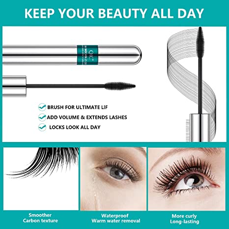 đ„Köp 1 fĂ„ 1 gratisđ„2 I 1 CURL LONG LASTING MASCARA