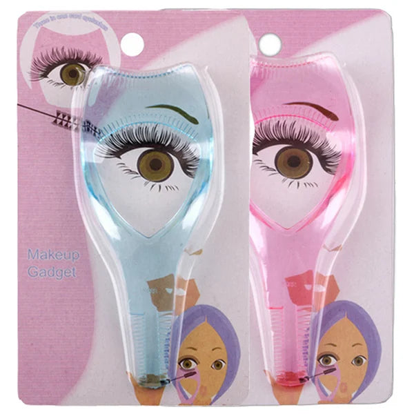 3 i 1 ögonfransverktyg Mascara Shield Applicator Guard