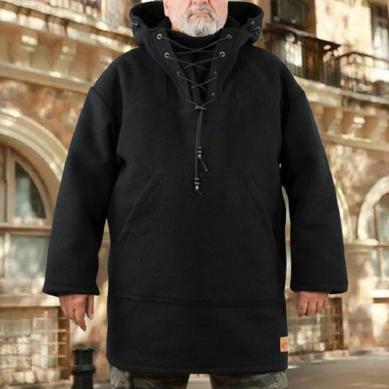đ„Fri frakt - Tungviktsrock i polyester för herrarđ„49% AVSLAGđ„