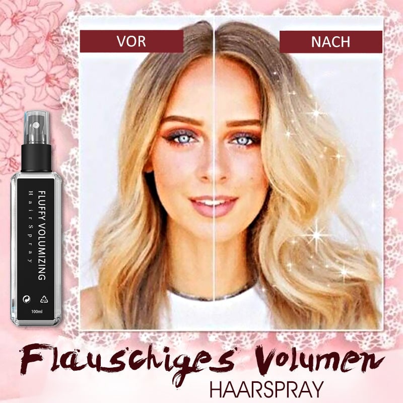 🔥 Förtjockande hårspray med naturliga växtproteiner