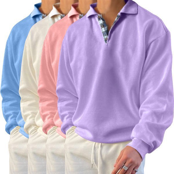 đ„ Hot Sale đ„- 2024 Gentleman Ocean Casual Topsđ Köp 2 gratis frakt