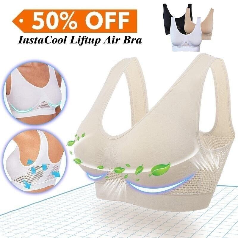 đ„Sista dagen Köp 1 och fĂ„ 2 gratis đ„ - Andningsaktiv och sval Liftup Air Bra