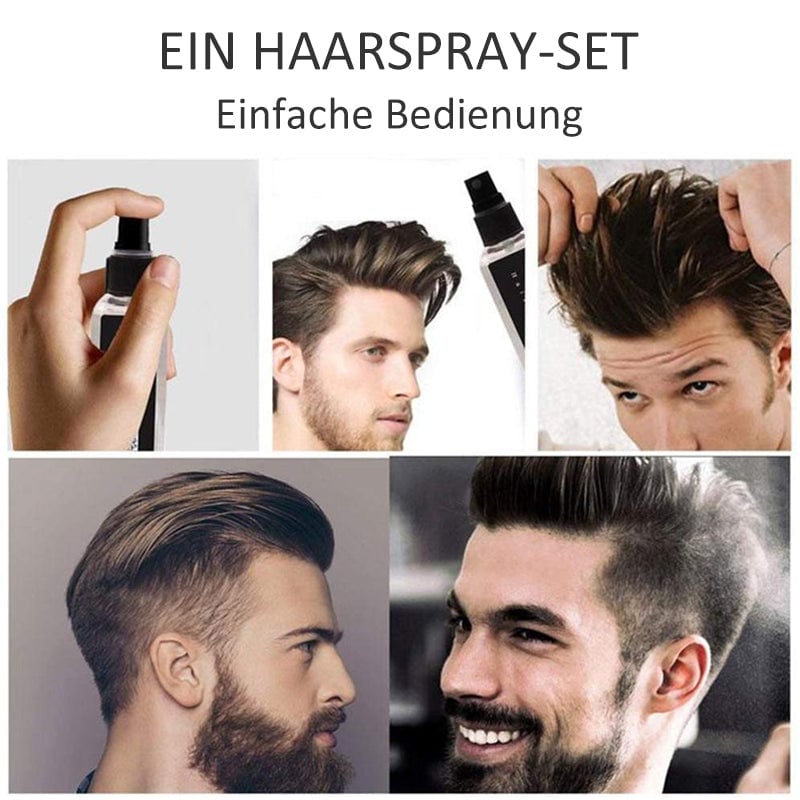 🔥 Förtjockande hårspray med naturliga växtproteiner