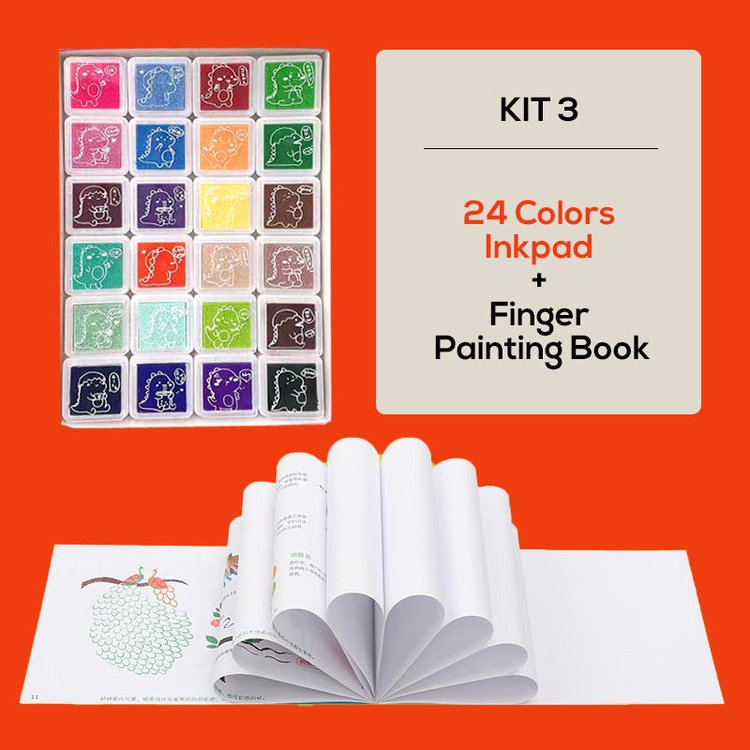 (đ·48% OFF) Roligt fingermĂ„lningssats