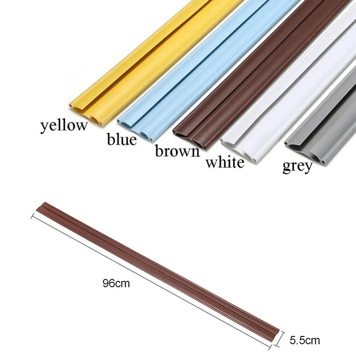 đ„Sista dagen 48% OFF - Dörrbotten tĂ€tningsremsa stoppare